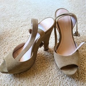 Platform Sandal Heel